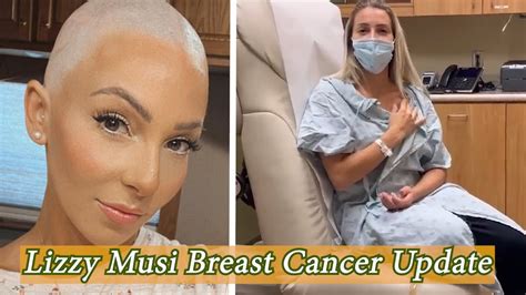 lizzy musi update on cancer|Street Outlaws Lizzy Musi dead after breast cancer battle